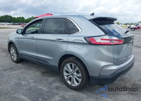 2024 Ford Edge Titanium from USA, damaged, VIN 2FMPK4K9XRBA47636
